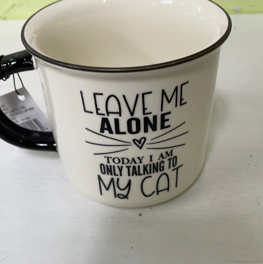 Mug, Leave Me Alone