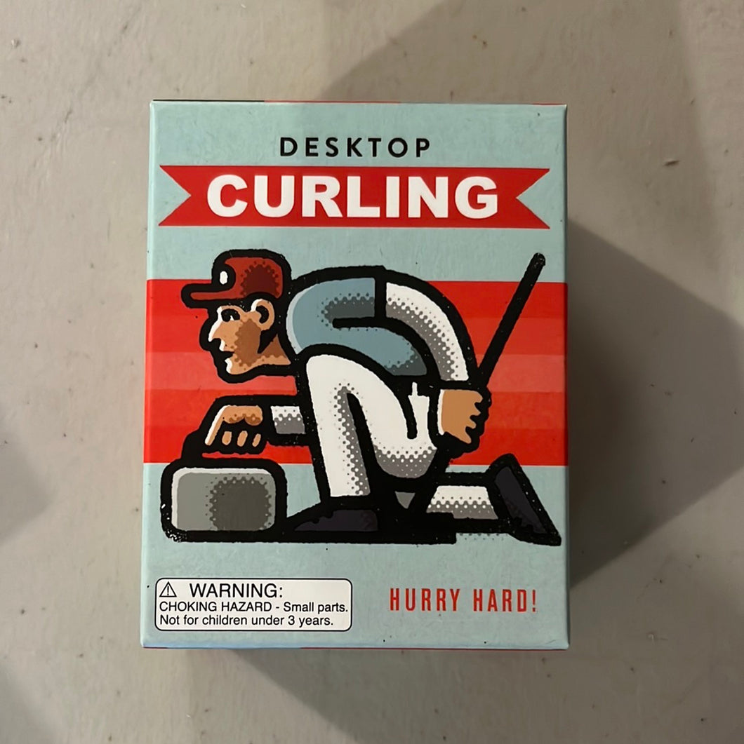 Mini Kit, Desktop Curling