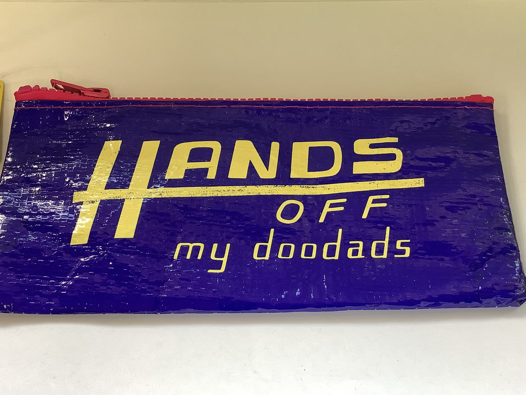 Pencil Case, Hands Off My Doodads