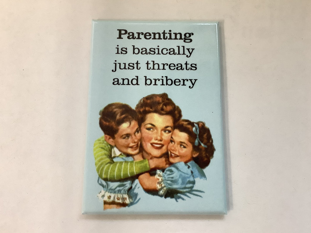 Fridge Magnet, Parenting Is Basically
