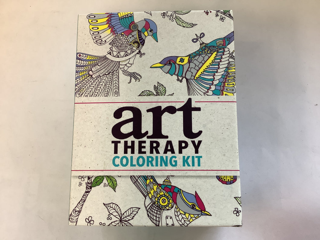 Mini Kit, Art Therapy Coloring Kit