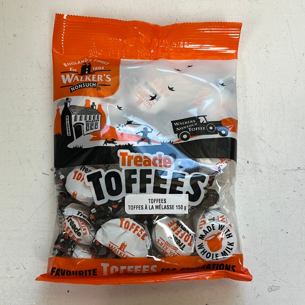 Hanging Bag, Walker’s Toffee, Treacle