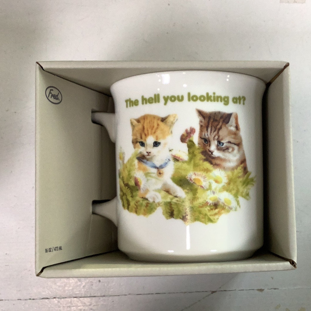 Mug, The Hell You Looking At