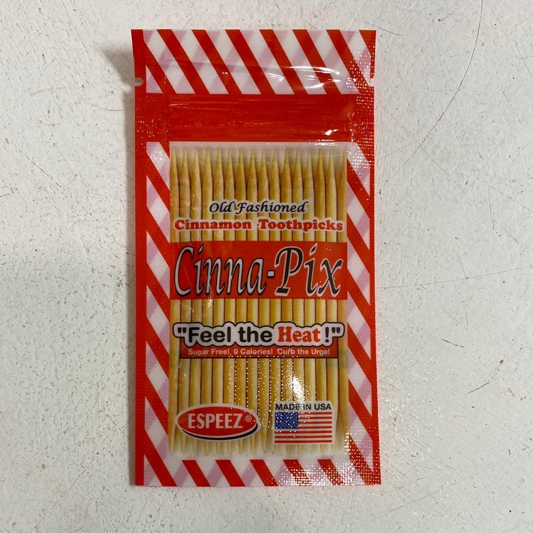 Cinna-Pix, Old Fashioned Cinnamon Toothpicks