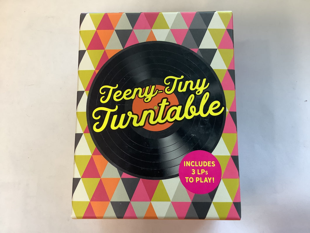 Mini Kit, Teeny Tiny Turntable