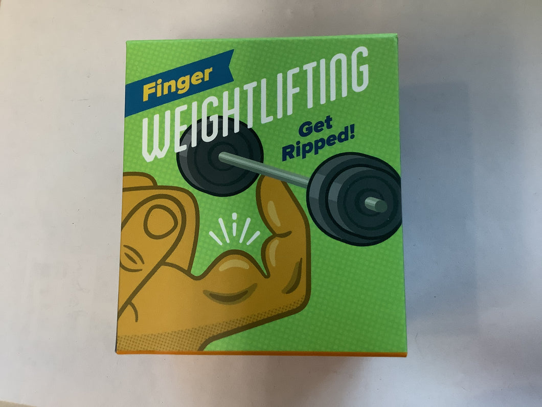 Mini Kit, Finger Weightlifting