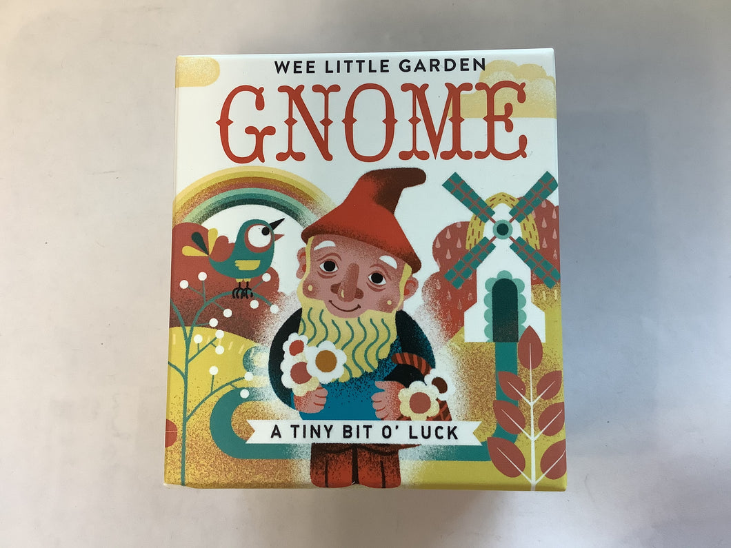 Mini Kit, Wee Little Garden Gnome