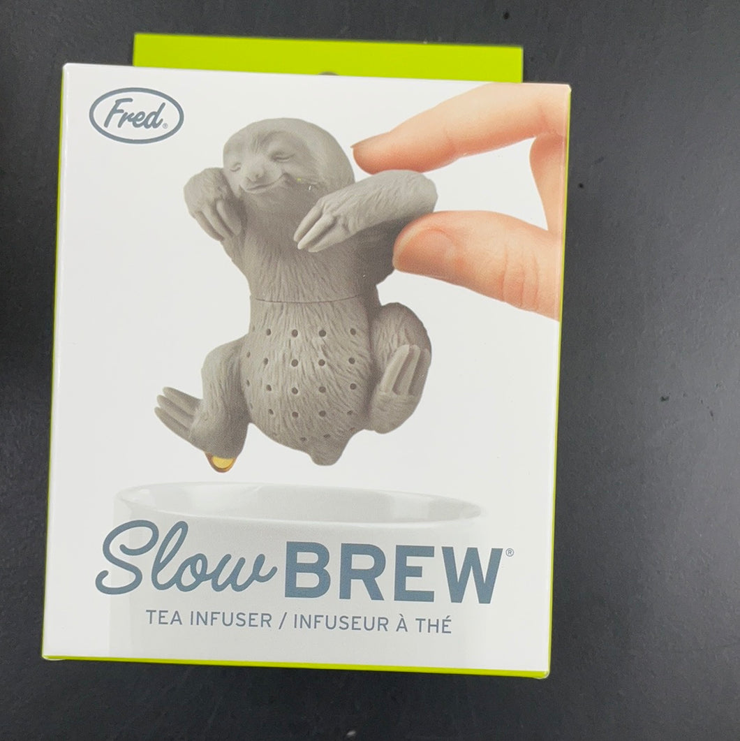 Tea Infuser, Slow Brew Sloth