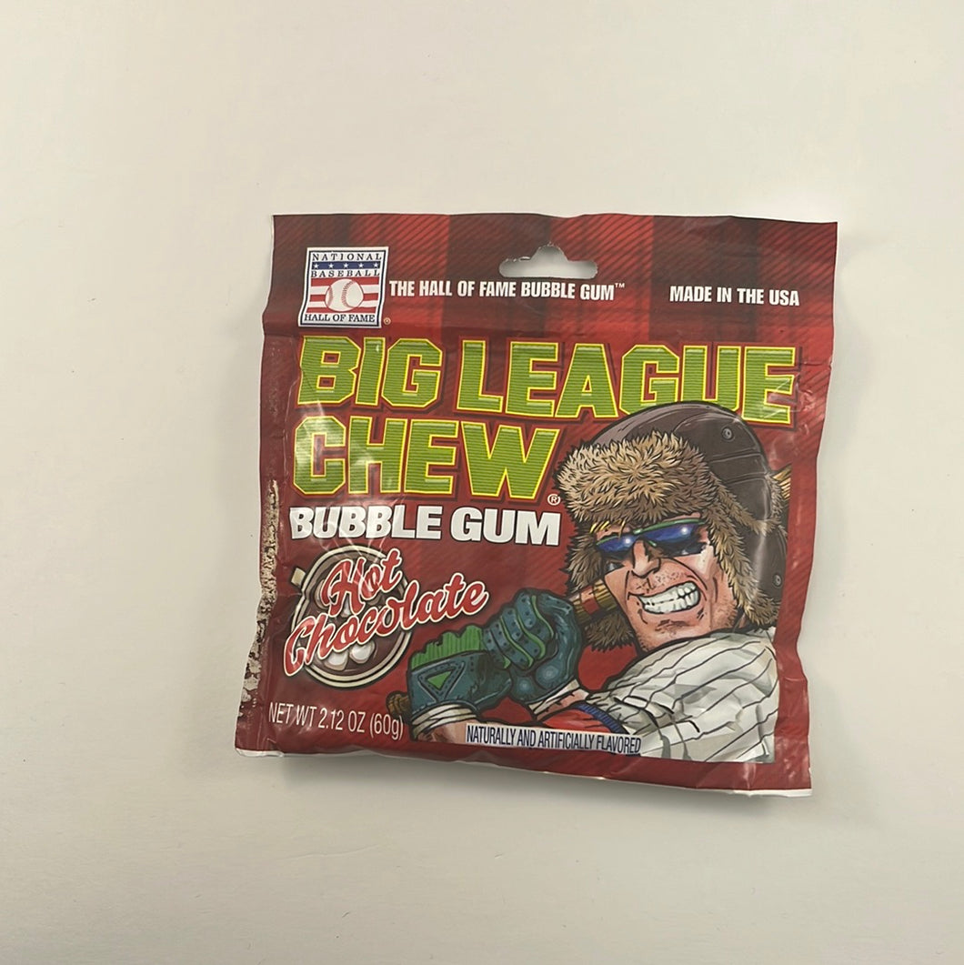 Gum, Big League Chew, Hot Chocolate