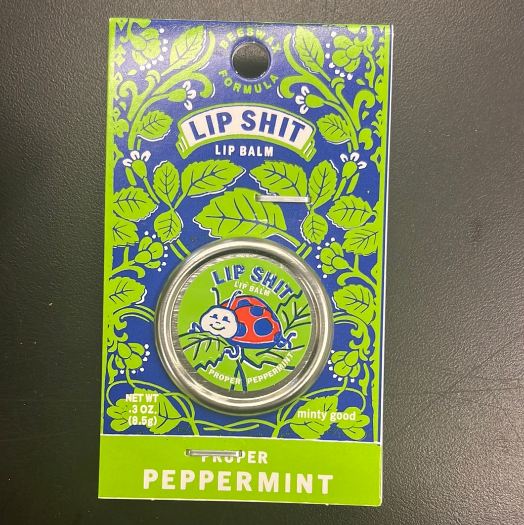Lip Shit, Proper Peppermint