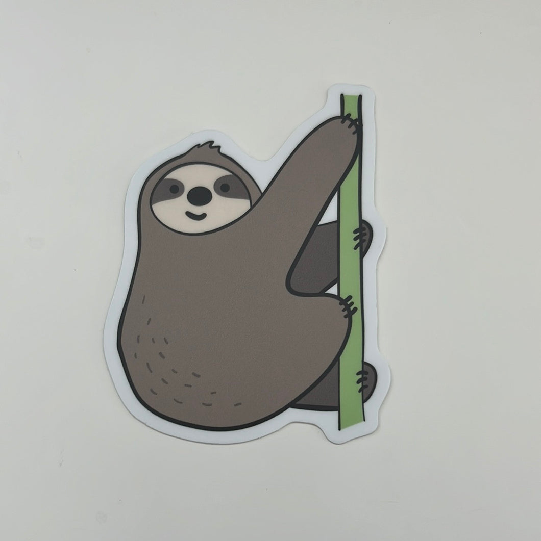 Sticker, Sloth Sketch