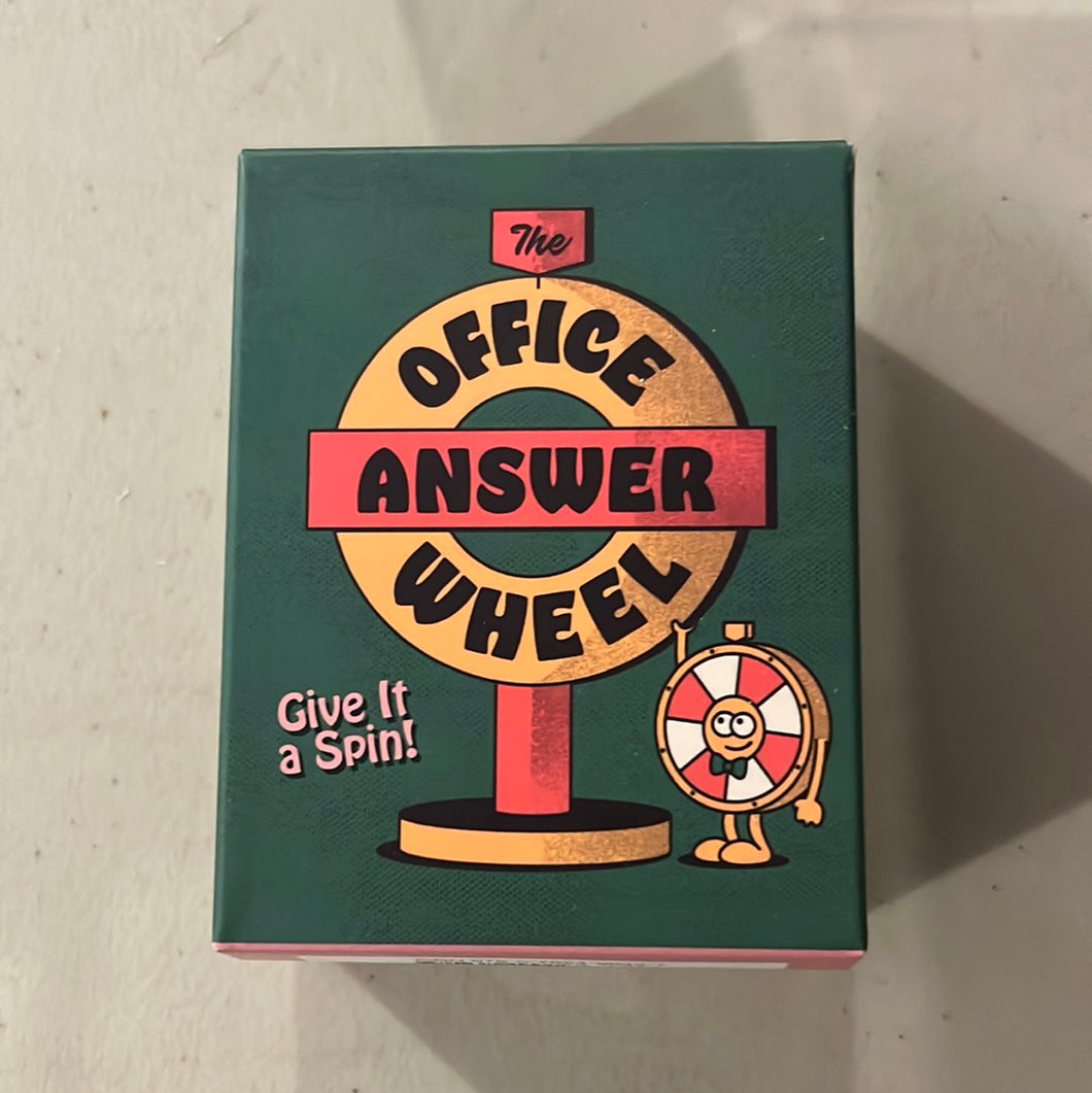 Mini Kit, Office Answer Wheel