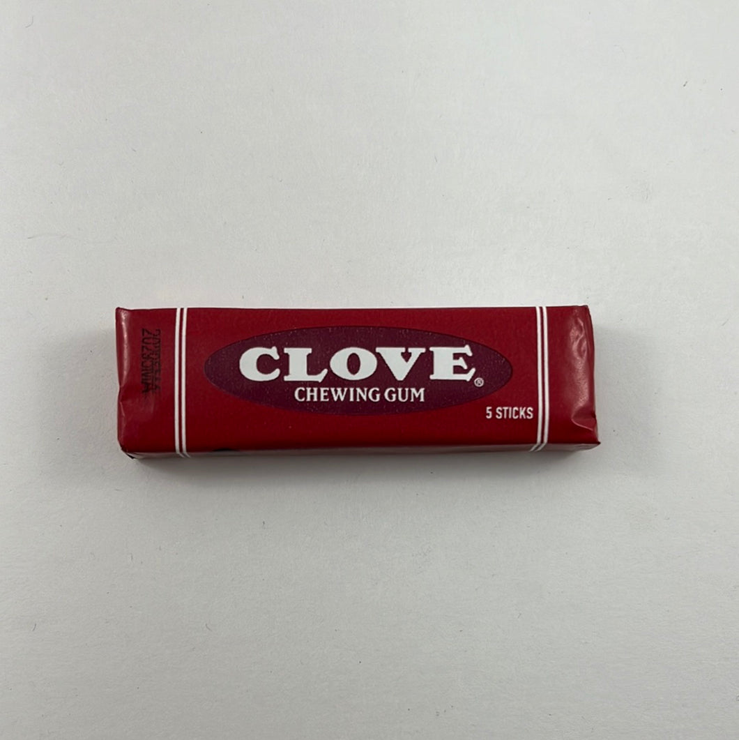 Gum, Clove