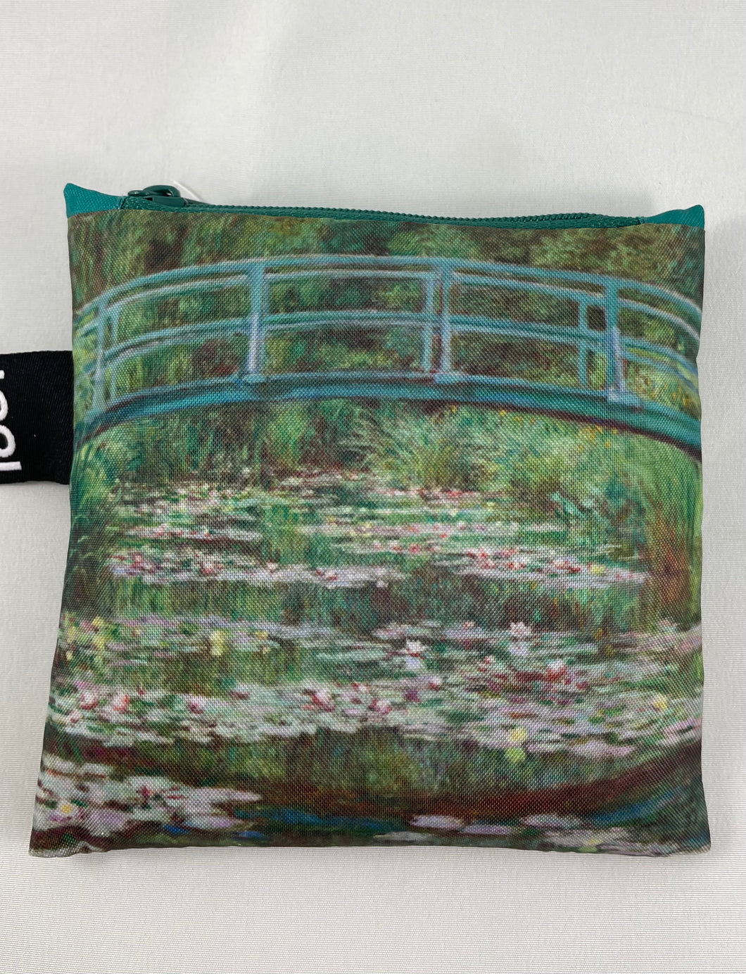 LOQI Bags, Monet, Japanese Footbridge