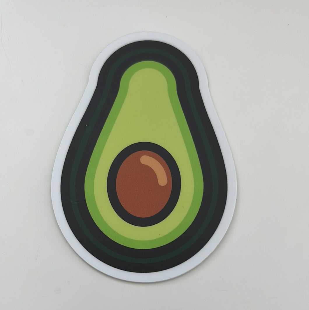 Sticker, Avocado