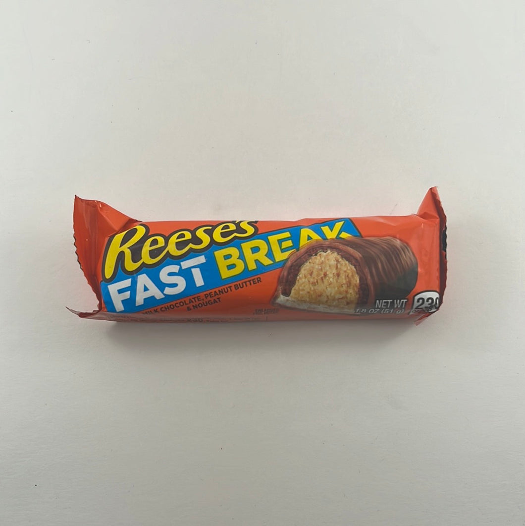 Chocolate Bar, Reese's, Fast Break