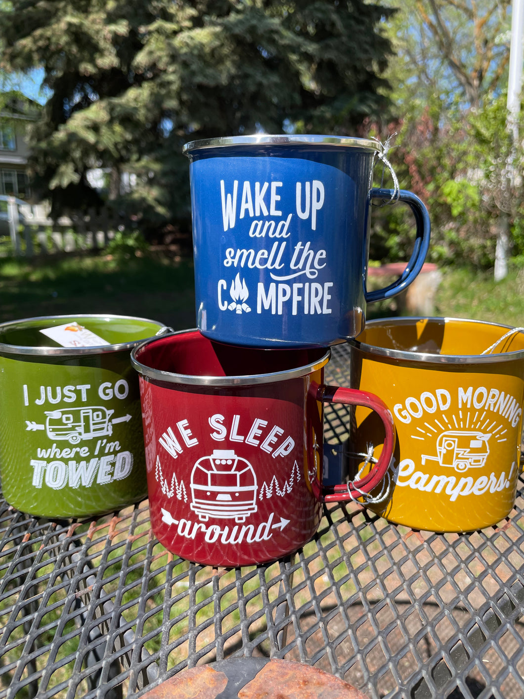 Campers, Beverage Mug