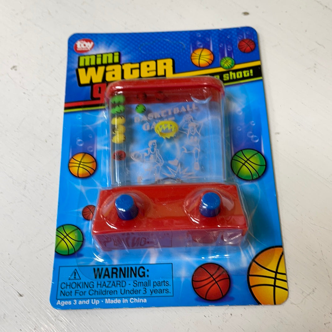 Water Game, Mini