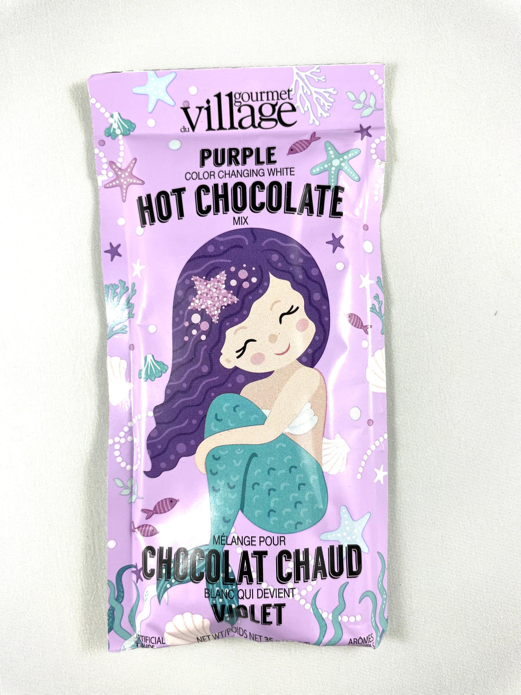 Hot Chocolate, Purple Mermaid