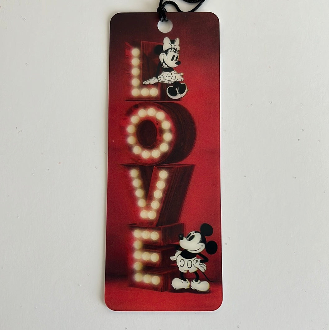 Bookmark, Disney, Love