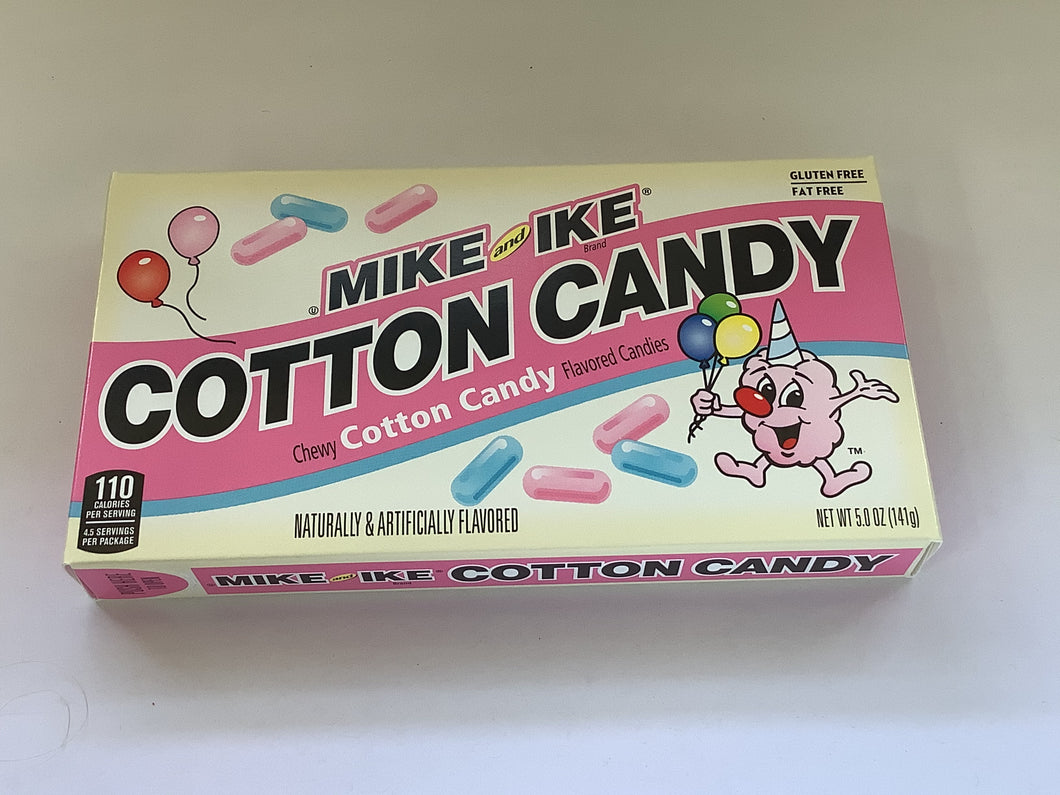 Theatre Box, Mike and Ike, Cotton Candy