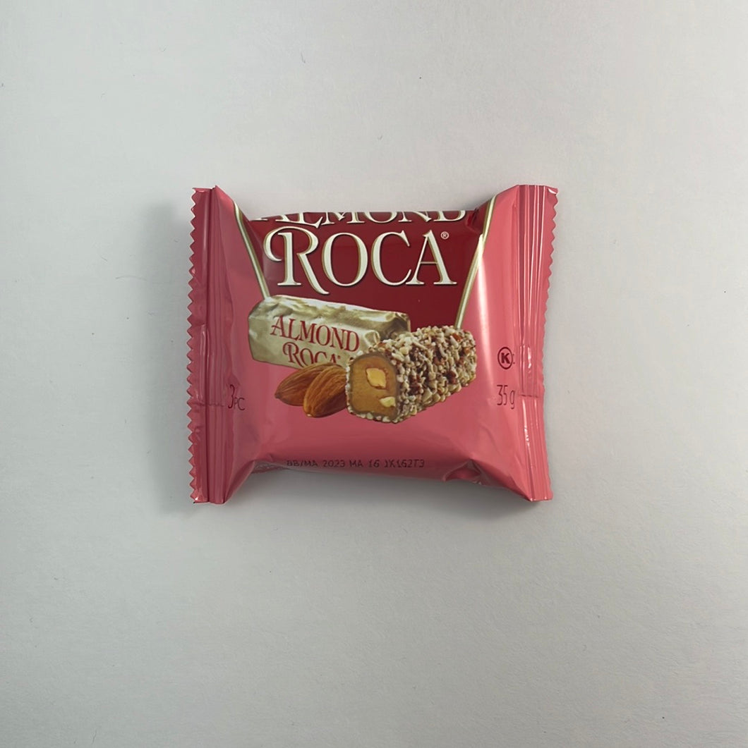 Chocolate Bar, Almond Roca
