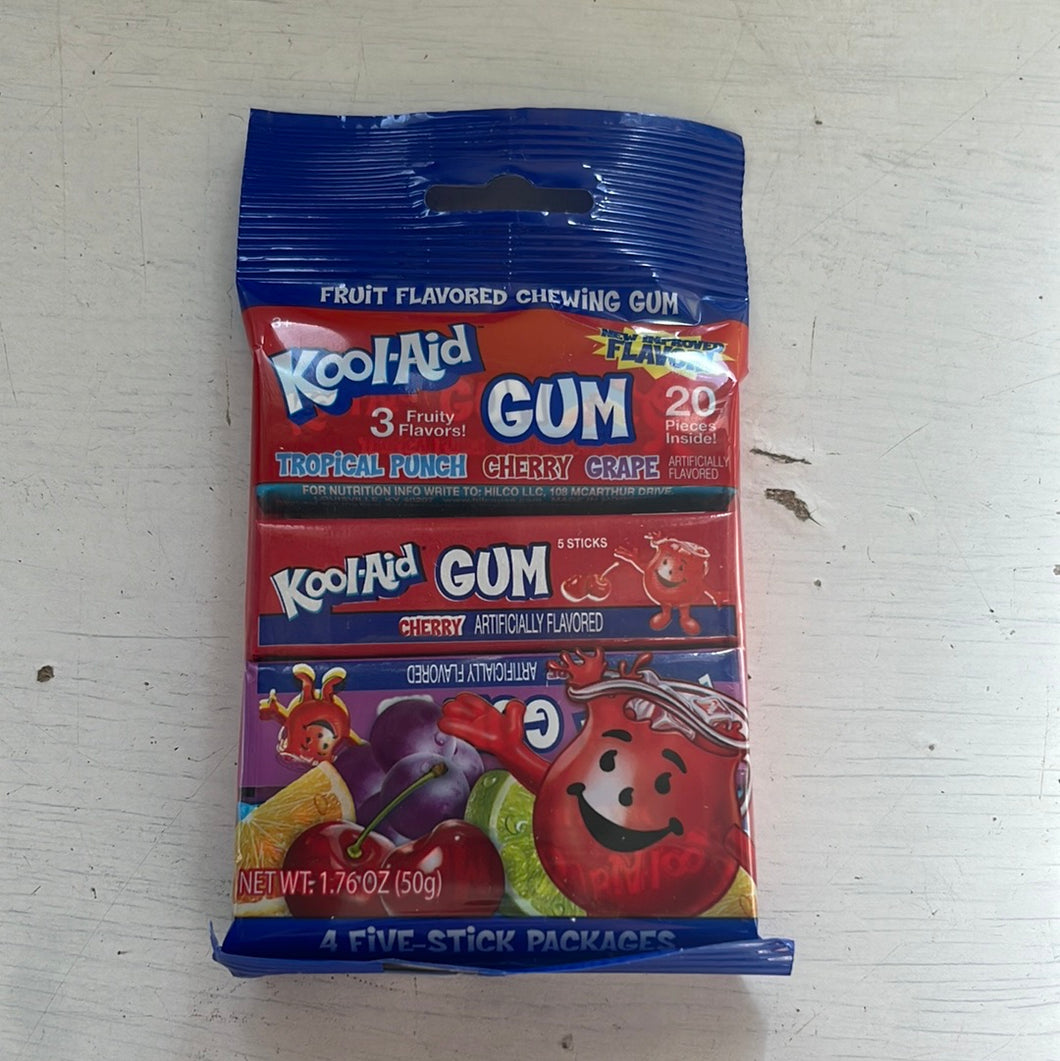 Gum, Kool-Aid