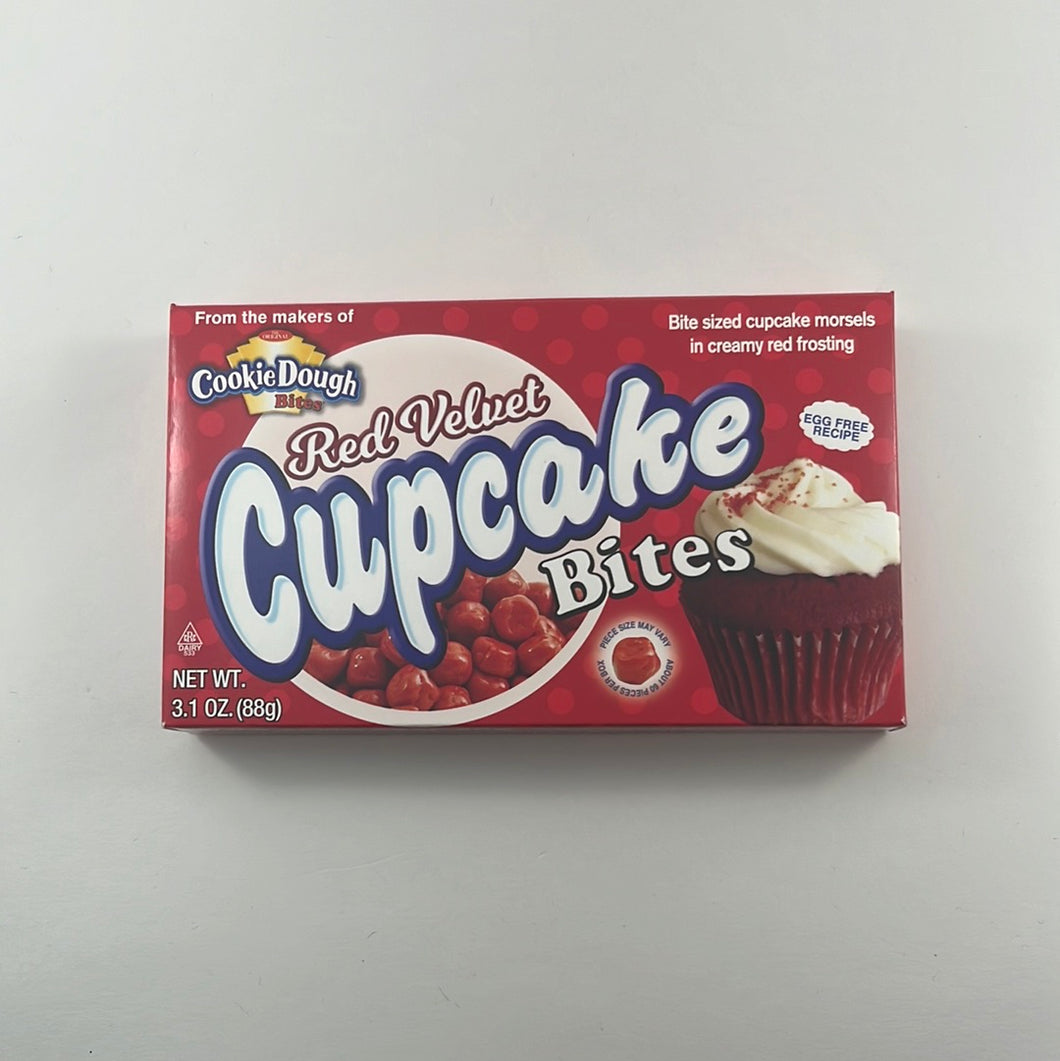 Theatre Box, Cupcake Bites, Red Velvet