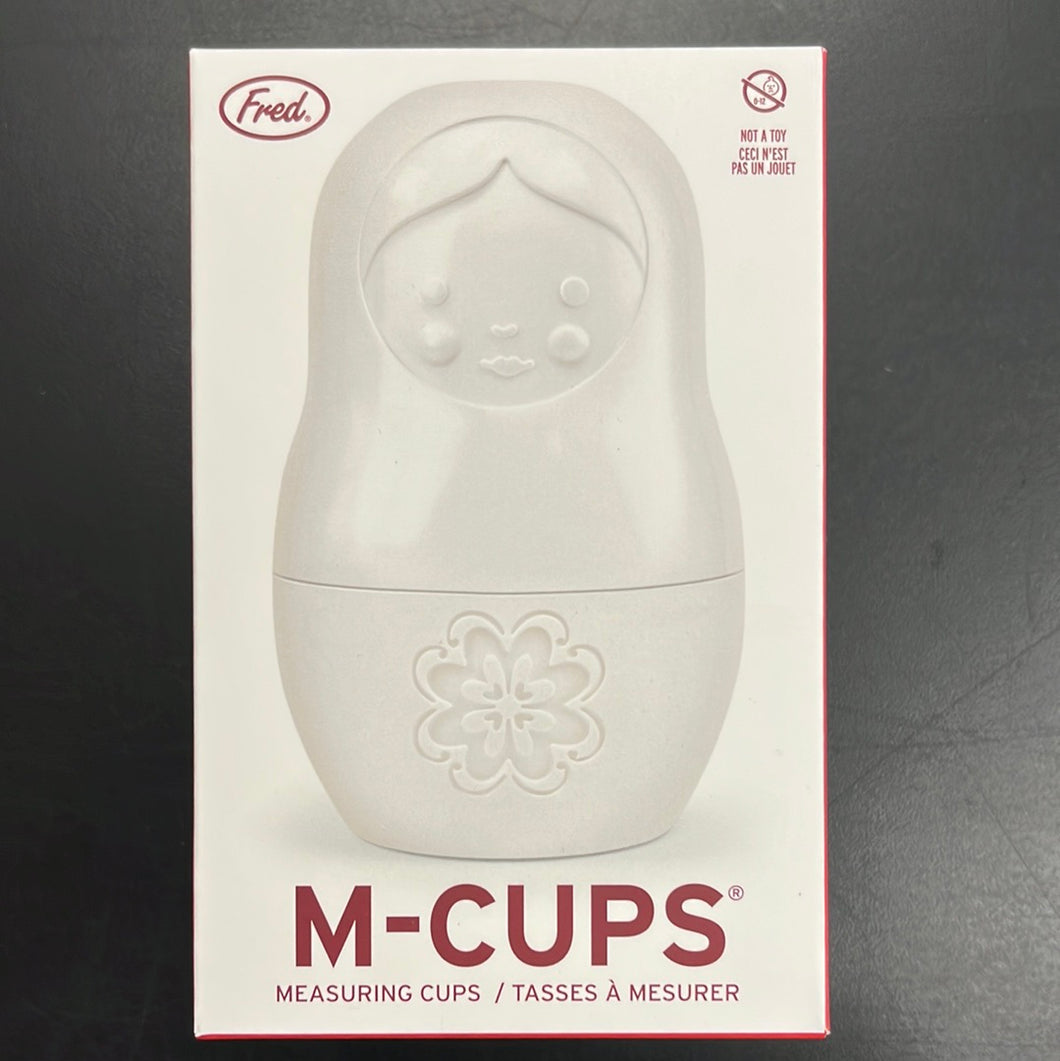 Measuring Cups, M-Cups