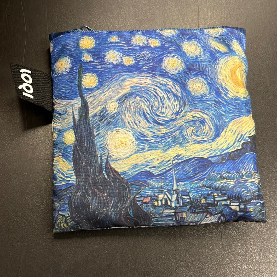 LOQI Bags, Van Gogh, Starry Starry Night