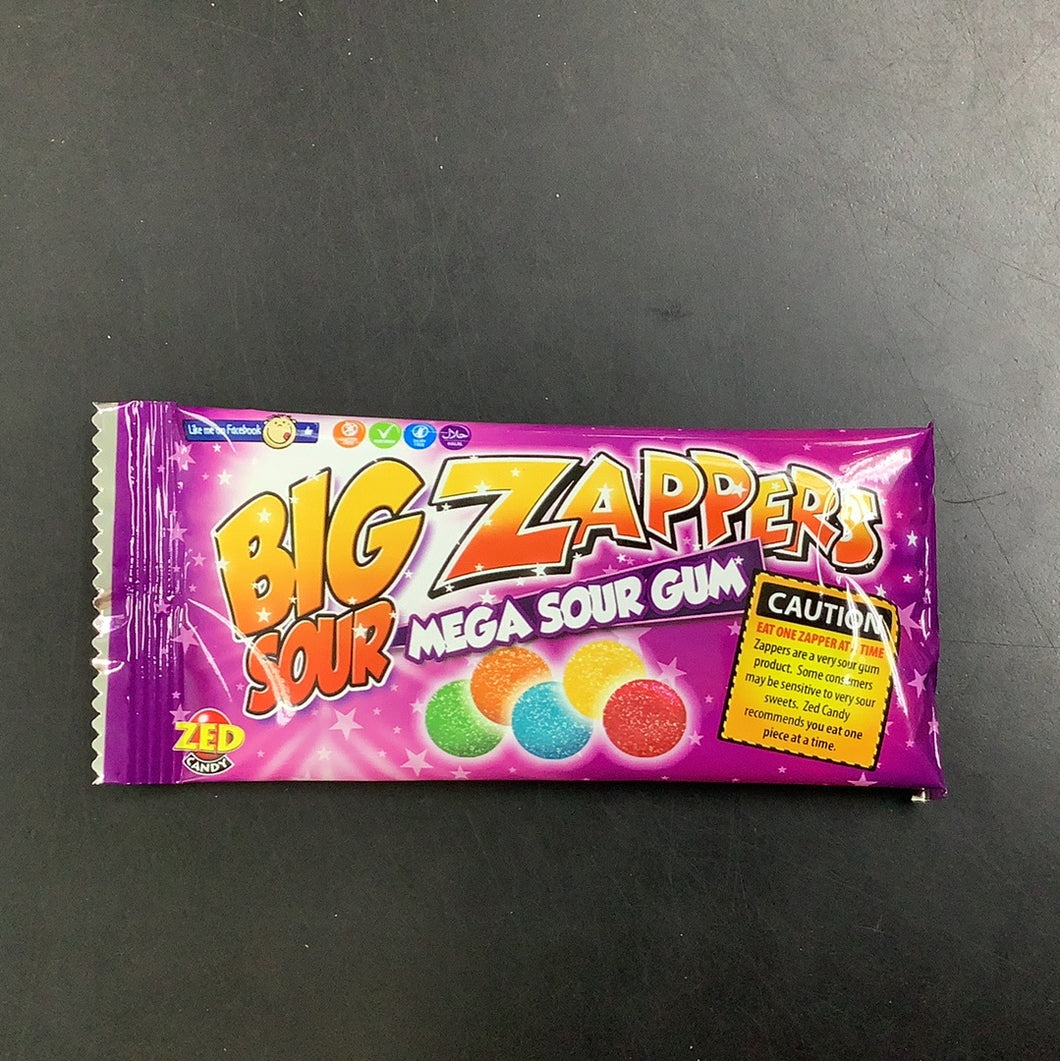 Gum, Zed Candy, Big Zappers, Sour
