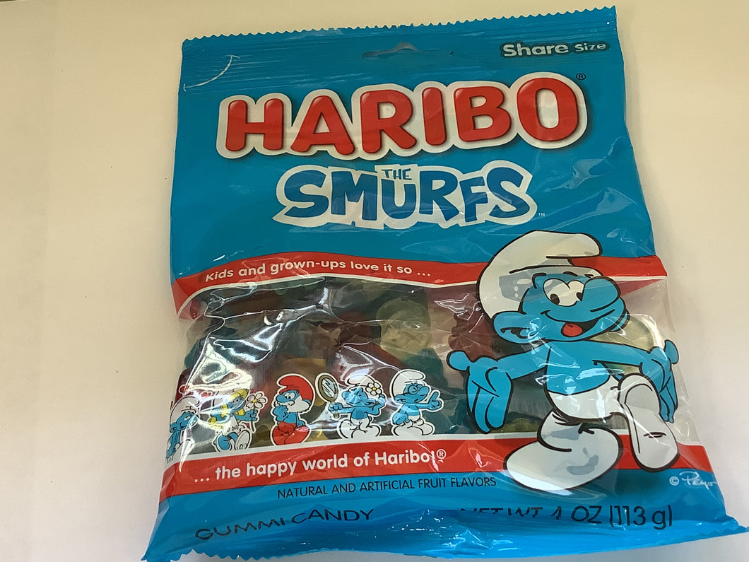 Hanging Bag, Haribo, Smurfs