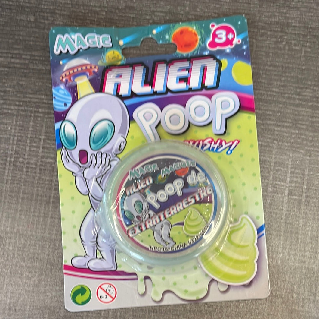 Alien Poop