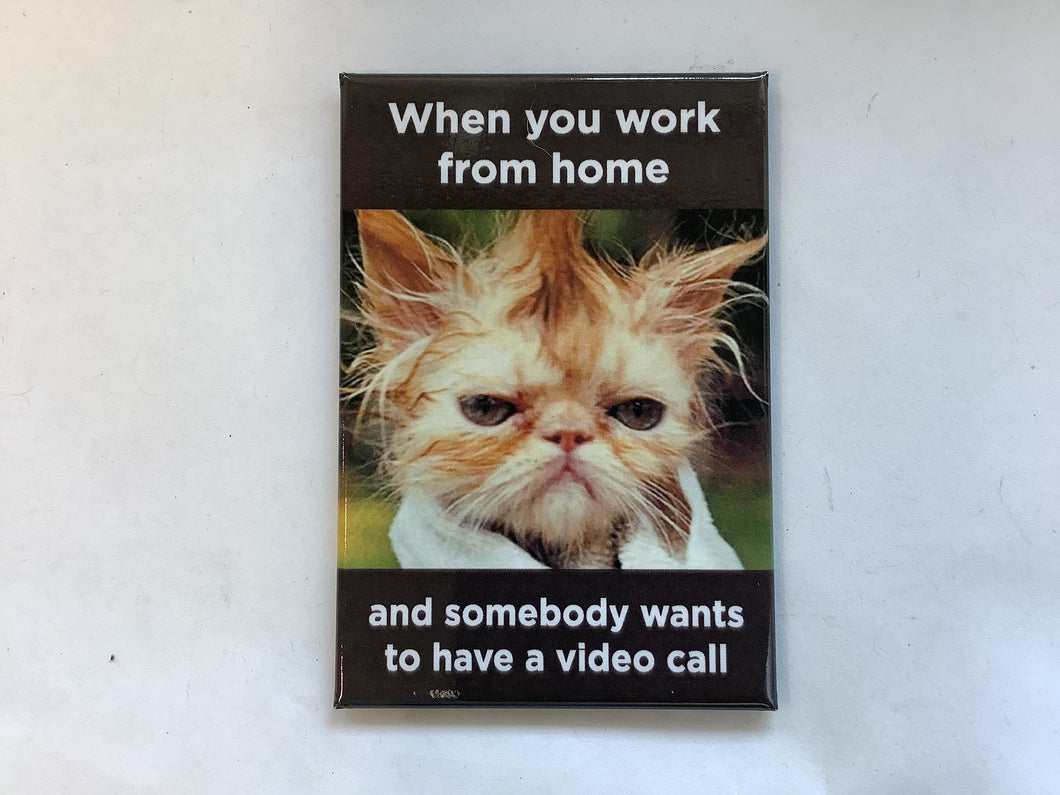 Fridge Magnet, When You Work From Home