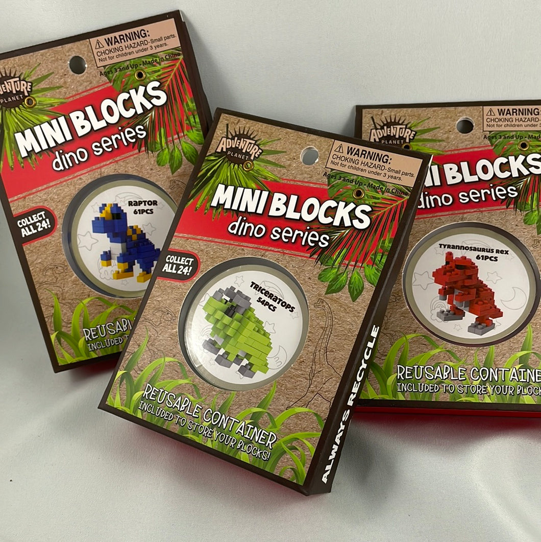 Mini Blocks, Dino Series