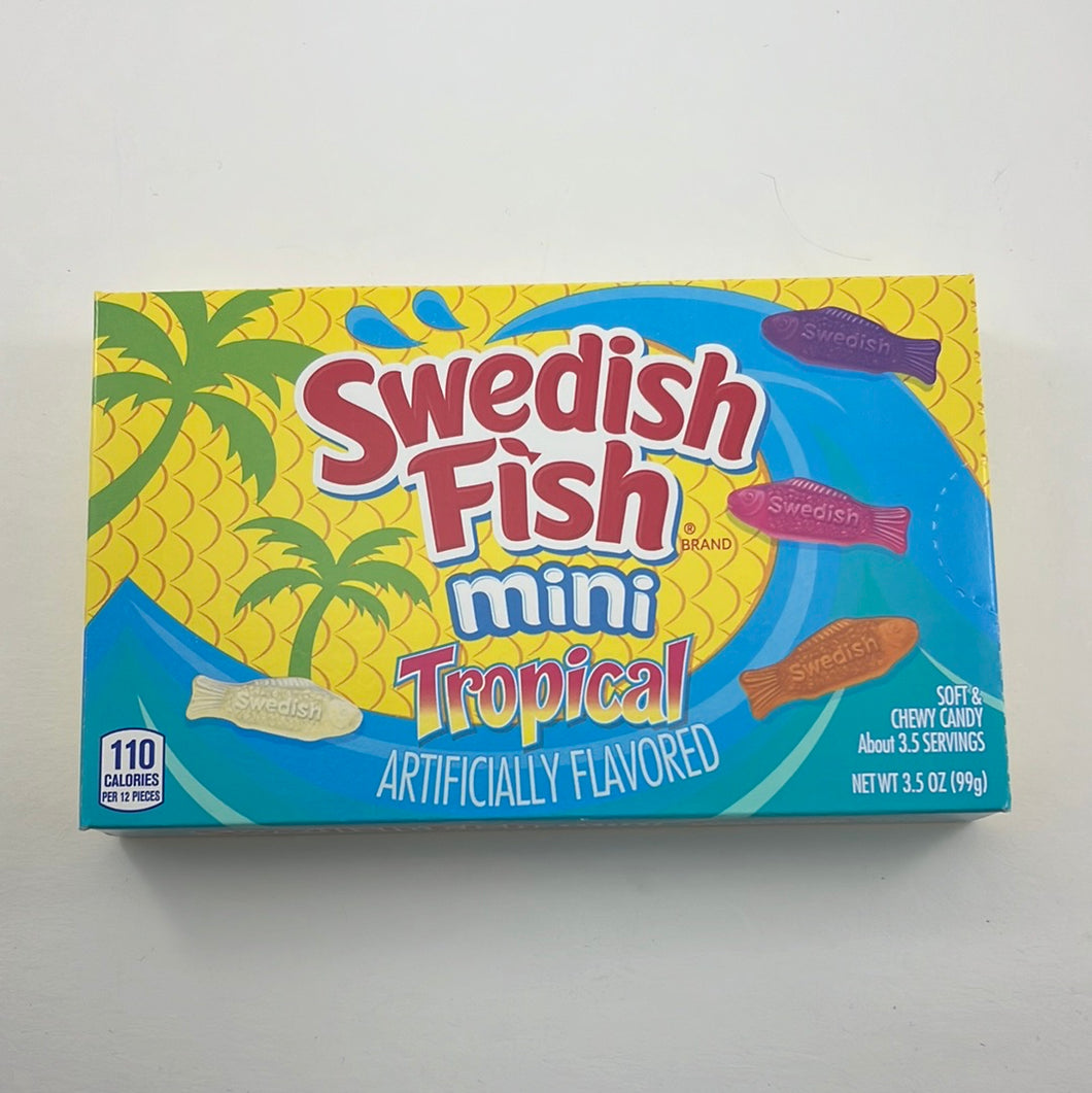 Theatre Box, Swedish Fish, Tropical