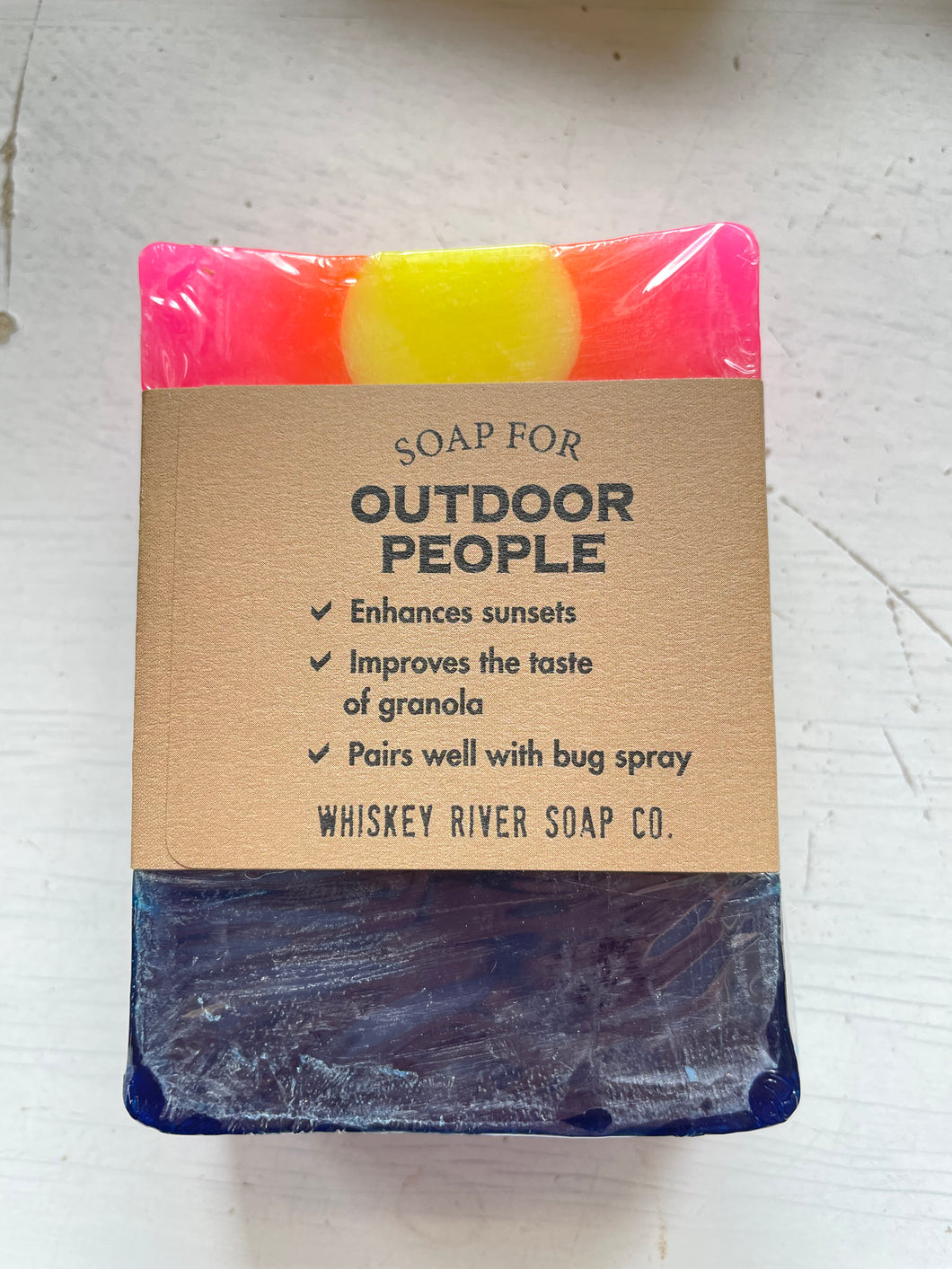 Soap For Outdoor People