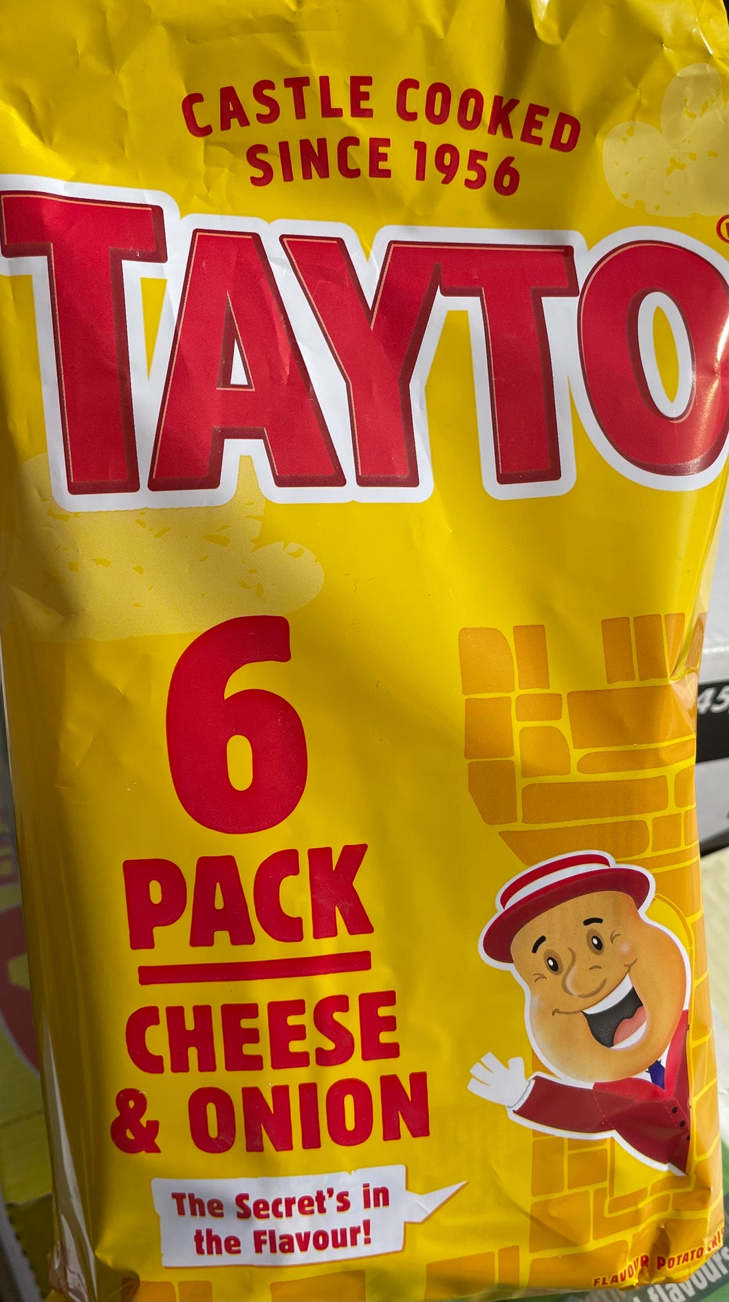 Chips, Tayto, Cheese & Onion