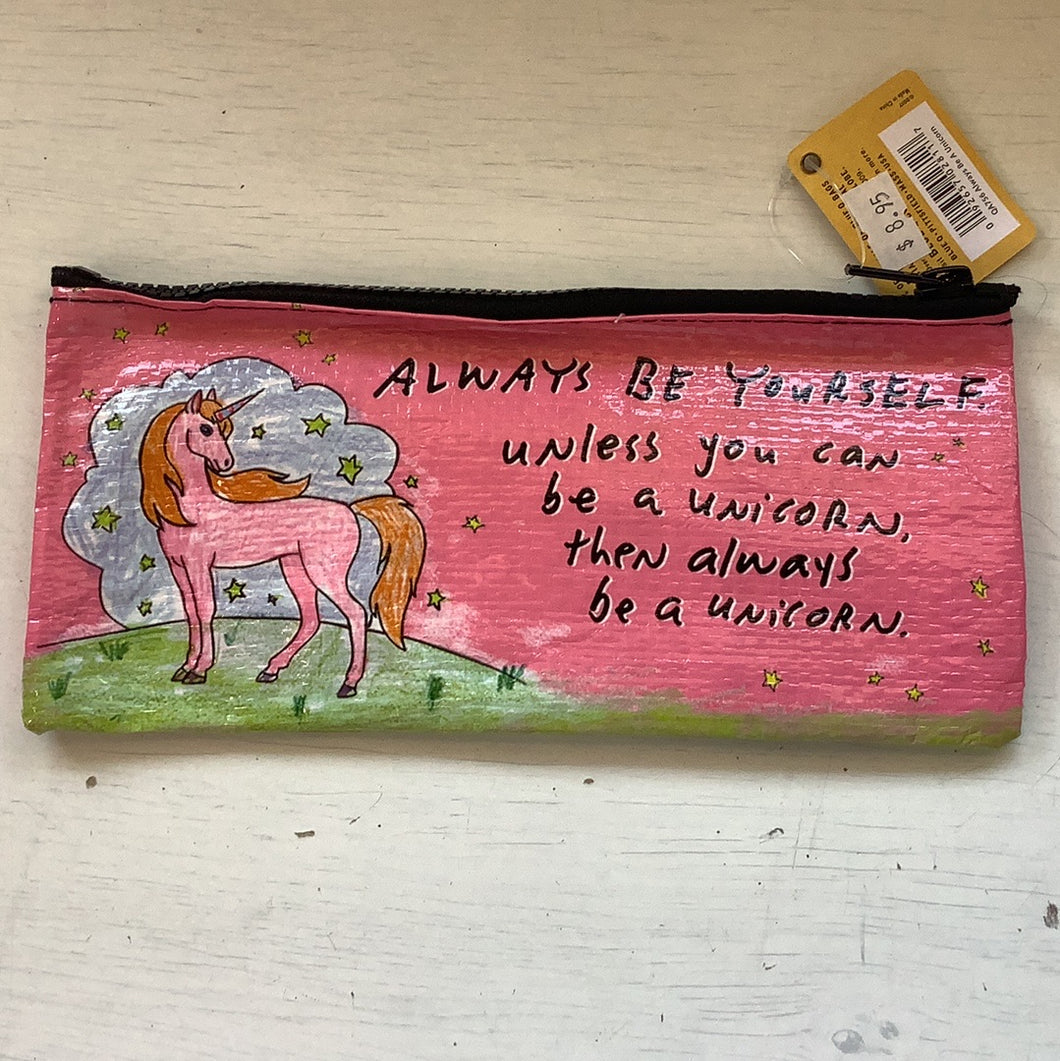 Pencil Case, Always Be A Unicorn