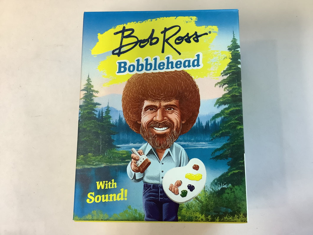 Mini Kit, Bob Ross, Taking Bobble Head