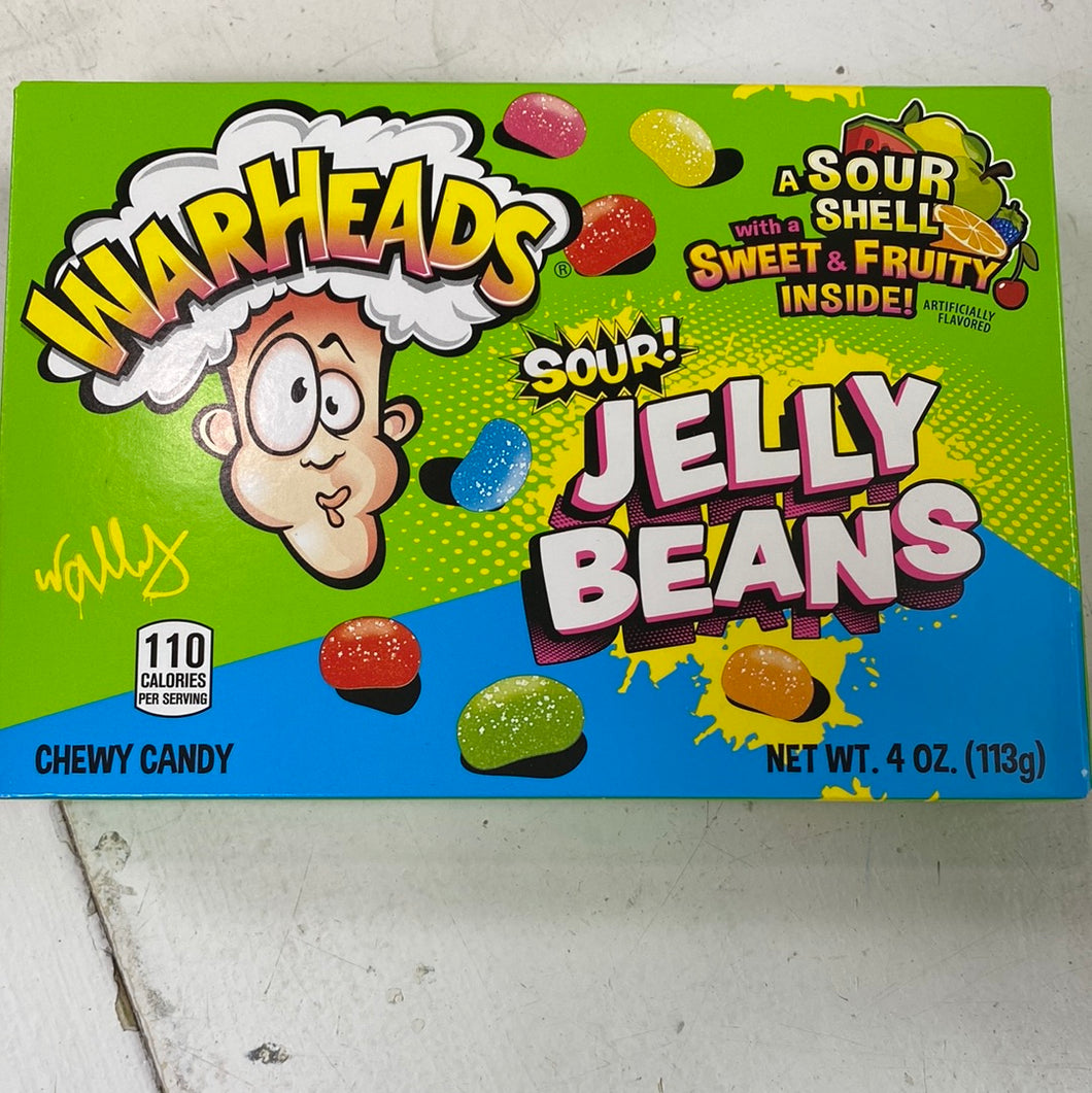 Theatre Box, Warheads, Sour Jelly Beans