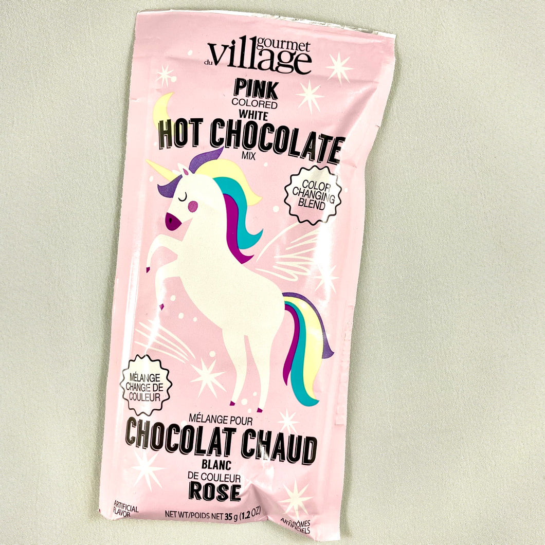 Hot Chocolate, Pink Unicorn
