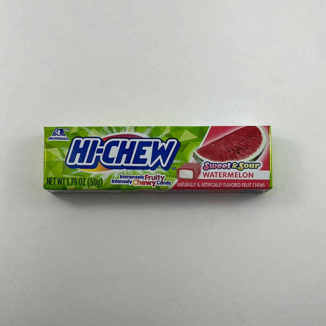 Hi-Chew, Sweet & Sour, Watermelon
