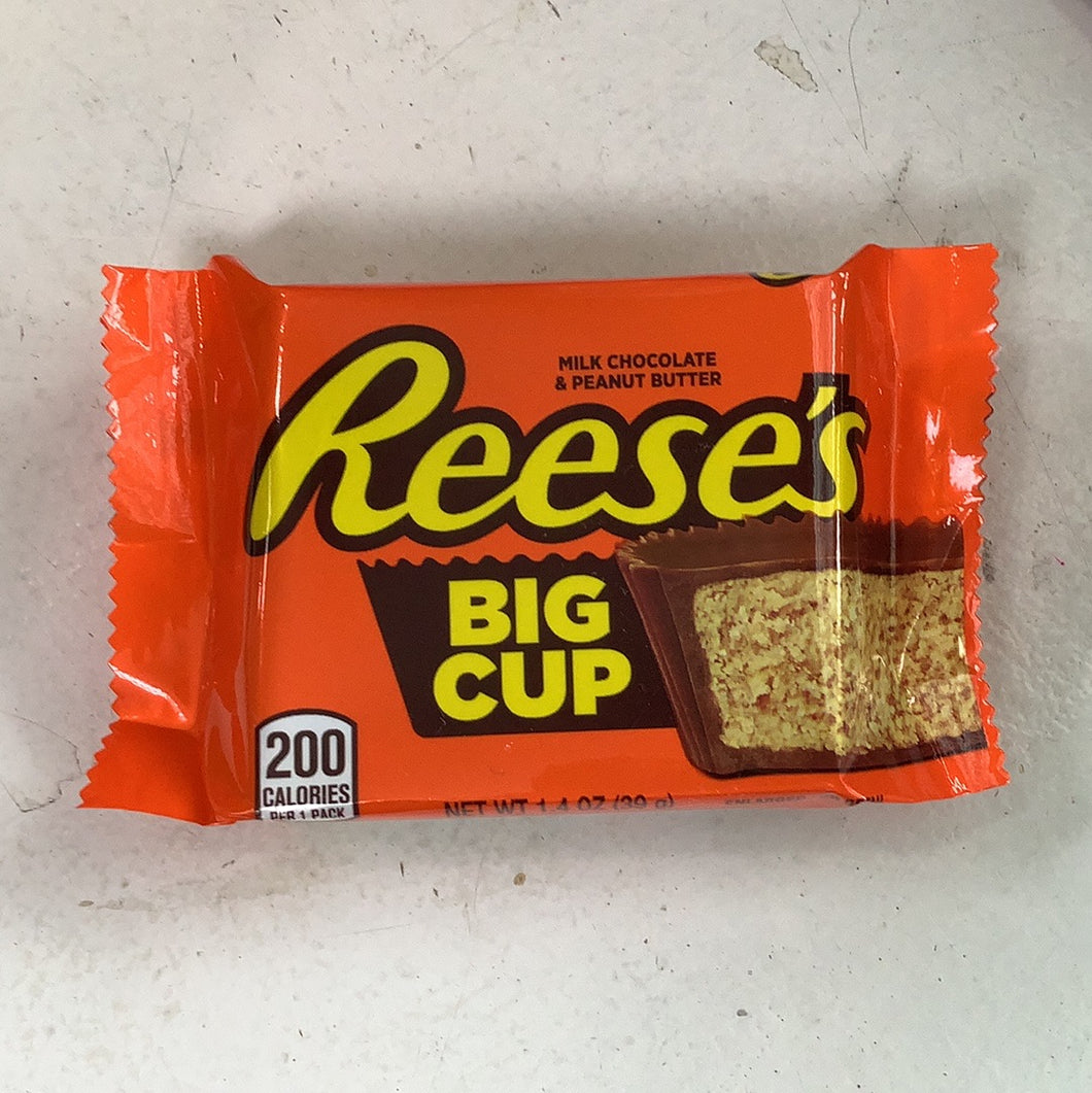 Chocolate Bar, Reese’s, Big Cup