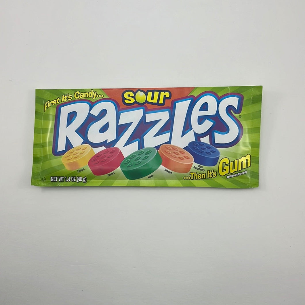 Razzles, Sour