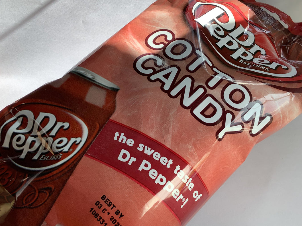 Cotton Candy, Dr. Pepper