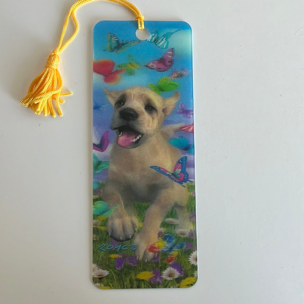 Bookmark, Playful Puppy
