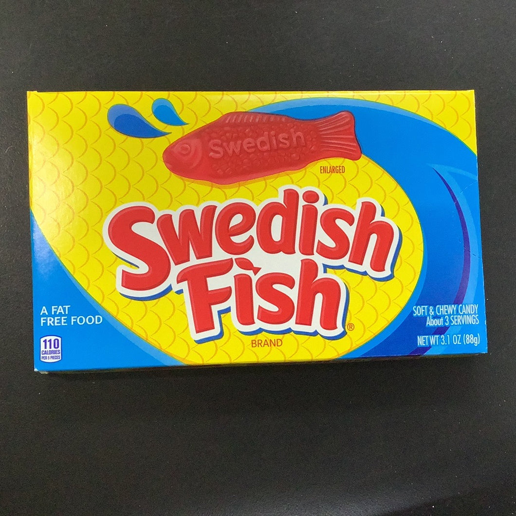 Theatre Box, Swedish Fish