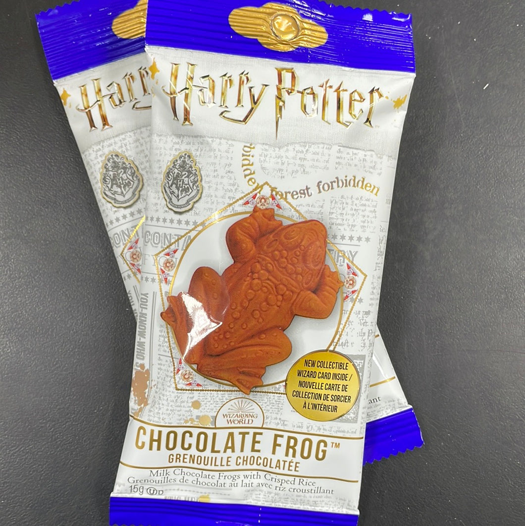 Jelly Belly, Harry Potter, Chocolate Frog