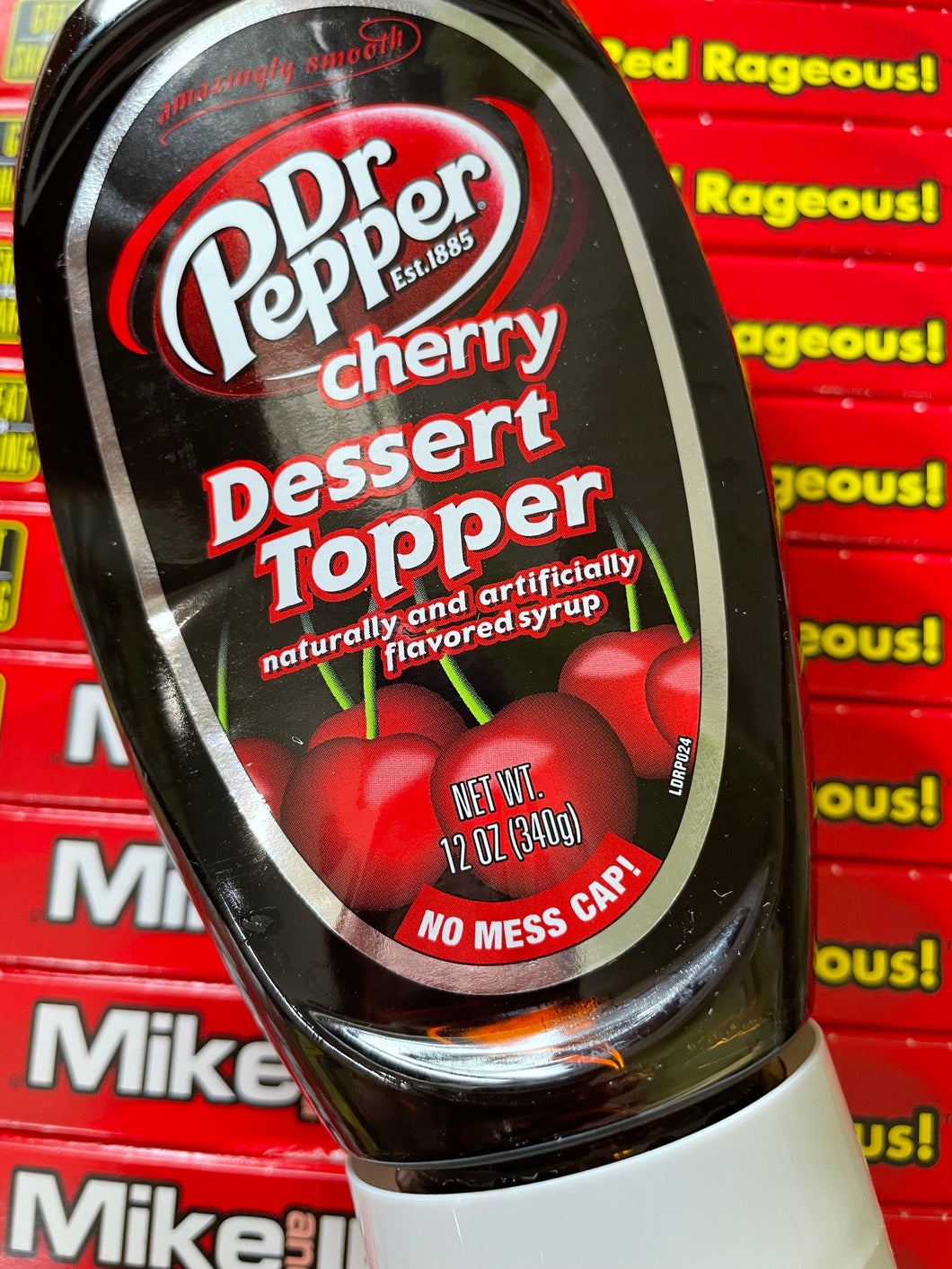 Dessert Topper, Dr. Pepper, Cherry